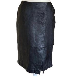 Mix It Leather Skirt with Lining!